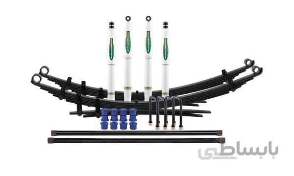 سیستم تعلیق NITRO GAS تویوتا هایلوکس ریوو IRONMAN4x4 مدل ZIM073