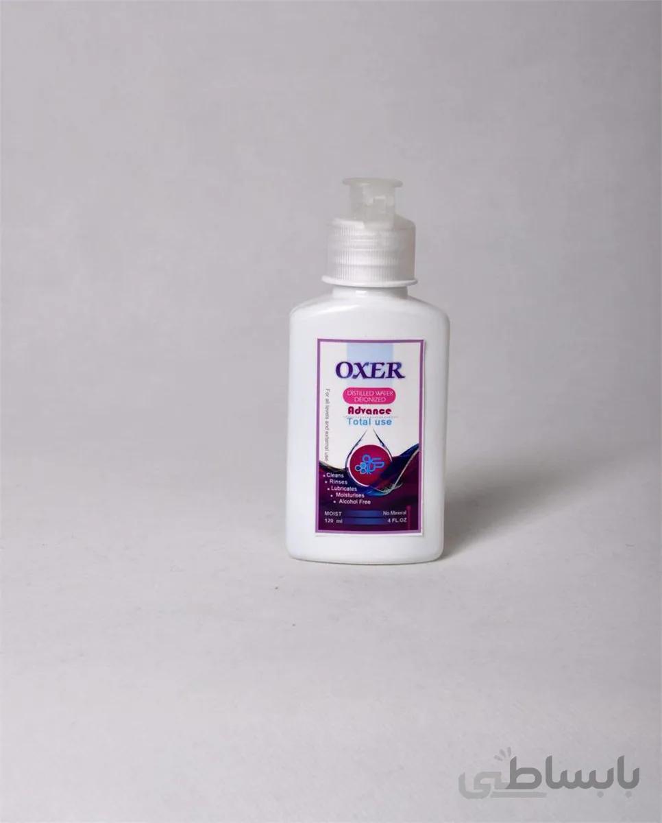 آب مقطر ١٢0cc oxer ا Distilled water ١٢0cc oxer