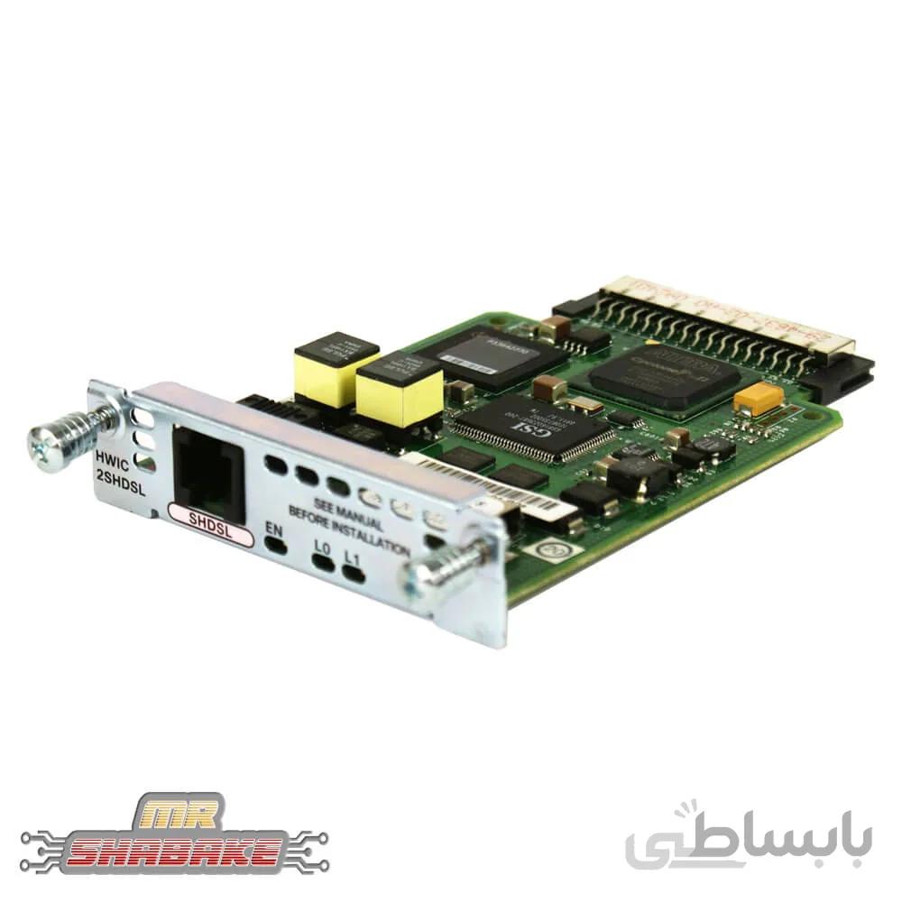 کارت ماژول سیسکو مدل HWIC-2SHDSL