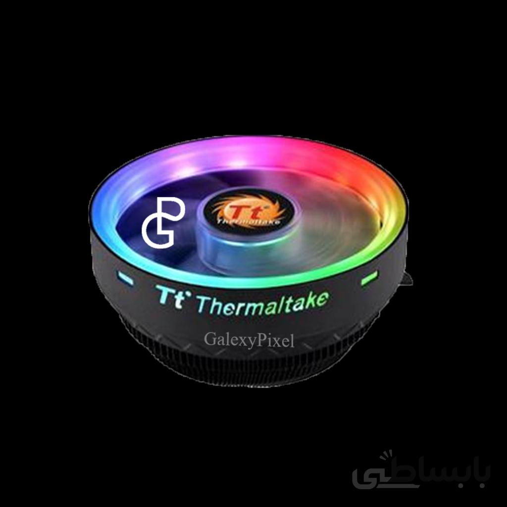 Thermaltake UX100 ARGB Lighting CPU Cooler ا فن پردازنده ترمالتیک مدل UX100 ARGB Lighting