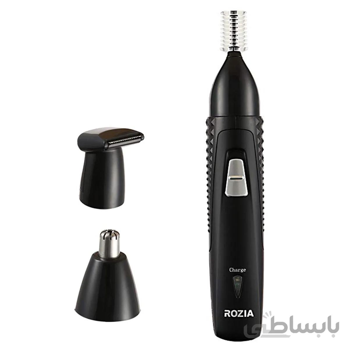 موزن گوش ، ابرو و بینی روزیا مدل HD105 ا Rozia HD 105 Noise, Ear, Eybrow and Facial Hair Trimmer
