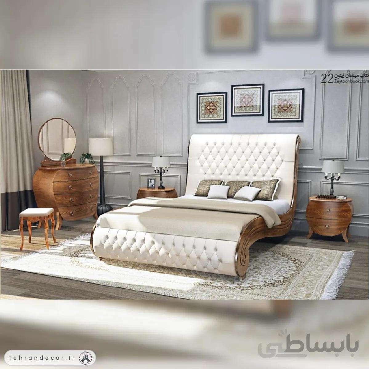 ست سرویس خواب آلمین