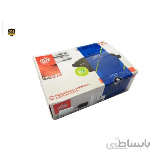 لنت ترمز جلو پژو 405-سمند-پژو پارس اصل FEREDO