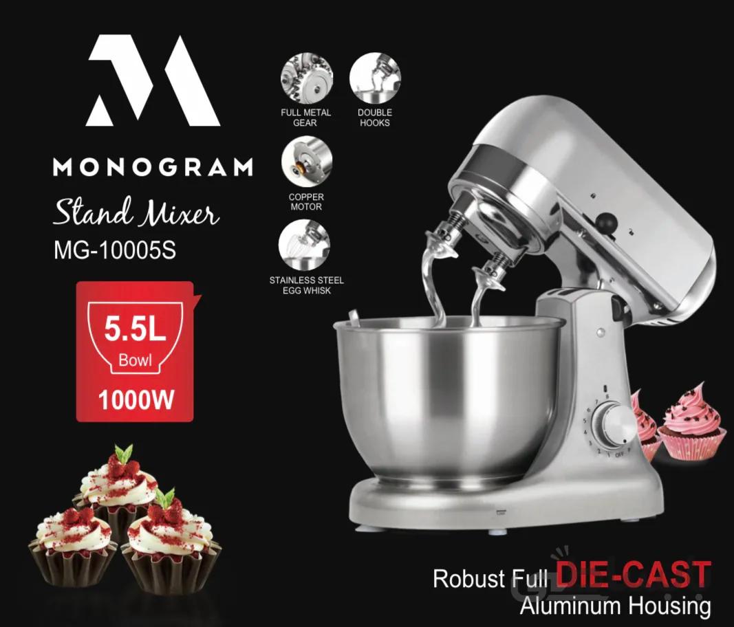 همزن حرفه ای مونوگرام MG 10005S ا MONOGRAM stand mixer MG-10005S