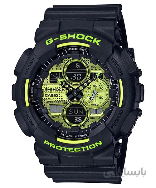 ساعت مچی اسپرت کاسیو جی شاک مدل GA-140DC-1ADR