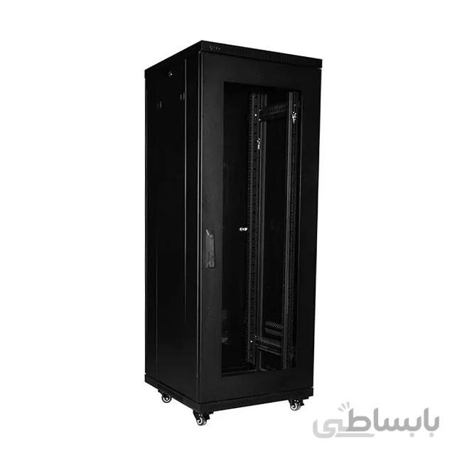 رک ایستاده 32 یونیت عمق 60 سانتی متر الگونت مدل LRA-32-60FWR ا LGONET LRA-32/60FWR 32U Standing Advanced Series Rack
