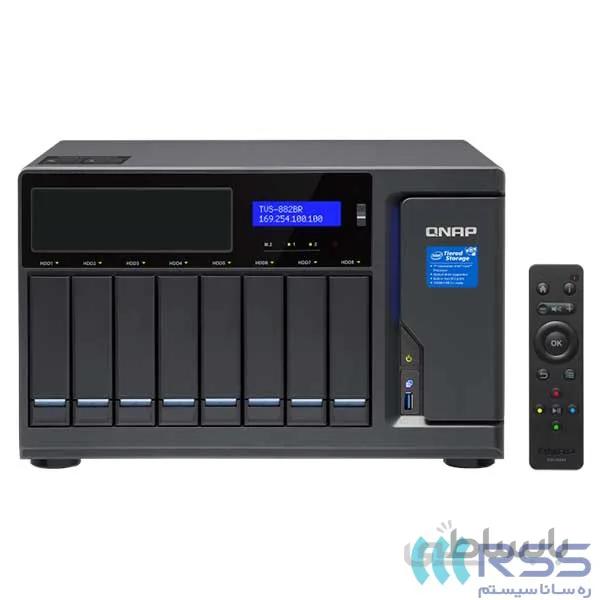 ذخیره‌ساز تحت شبکه کیونپ مدل TVS-882BR-i7-32G