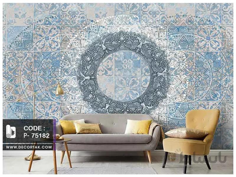پوستر دیواری پتینه کدP-75182