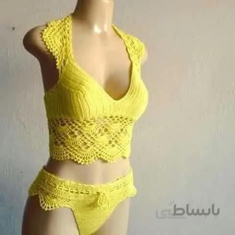 تاب شلوارک زنانه بافتنی مدلEEE-G-22