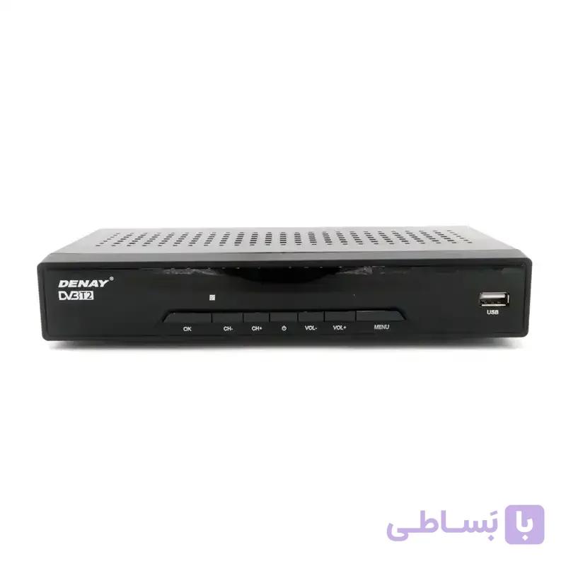 گیرنده دیجیتال دنای مدل DVB-T STB1012H