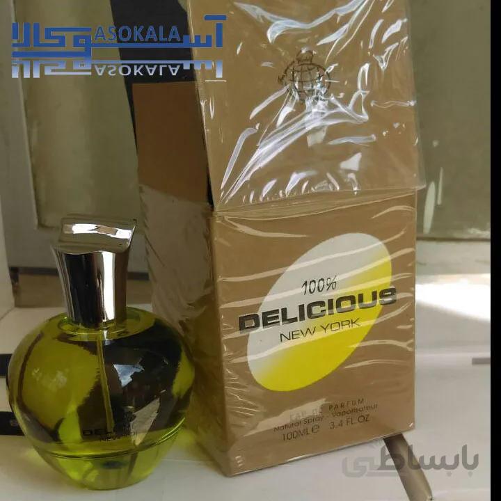 ادپرفیوم زنانه فرگرنس ورد دلیشز نیویورک Fragrance Delicious NewYork صدمیل