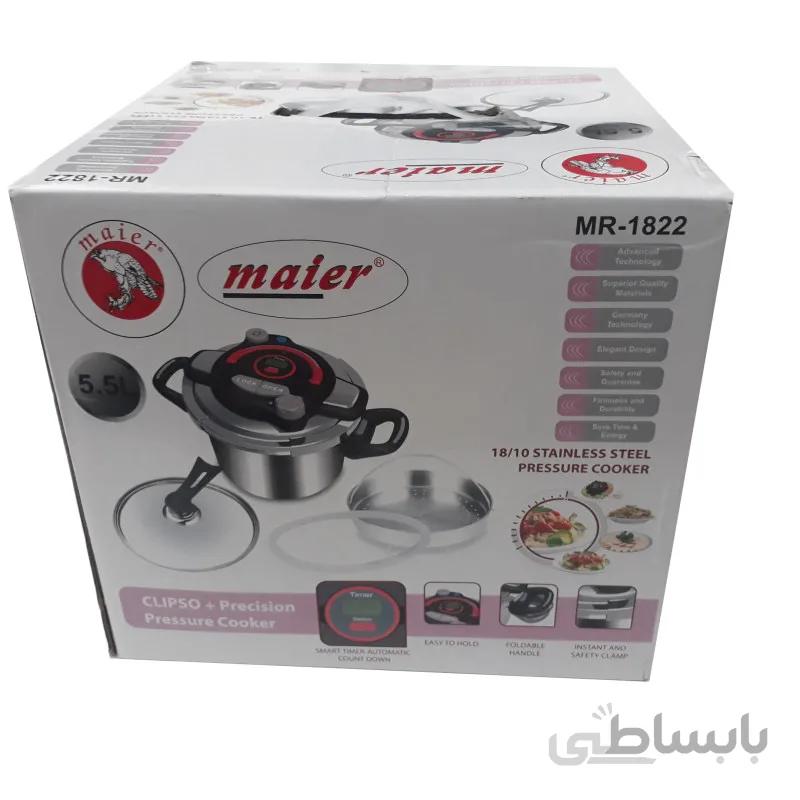 زودپز مایر مدل MR_1822 ظرفیت ۵.۵ لیتر
