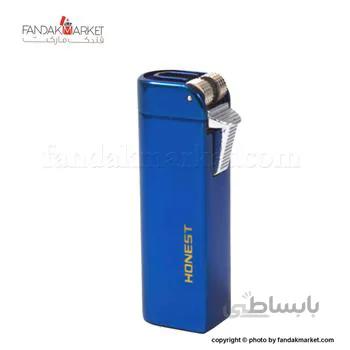 فندک هانست مدل زیرخاکی بغل دکمه دار