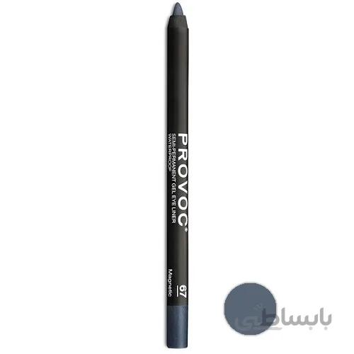 مداد چشم پرووک مدل Waterproof Gel شماره 67