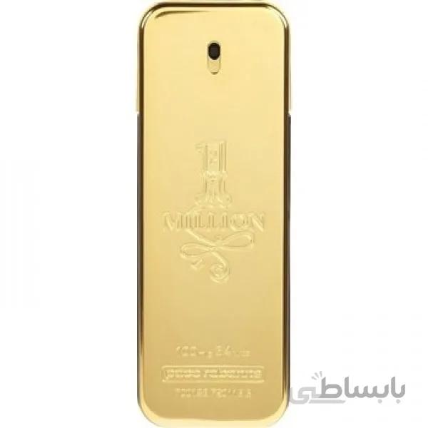 ادو تویلت مردانه پاکو رابان مدل 1 Million حجم 100 میلی لیتر ا Paco Rabanne 1 Million Eau De Toilette For Men 100ml