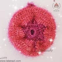 اسکاچ بافتنی ظرفشویی طرح برگ ( کد 40133 )