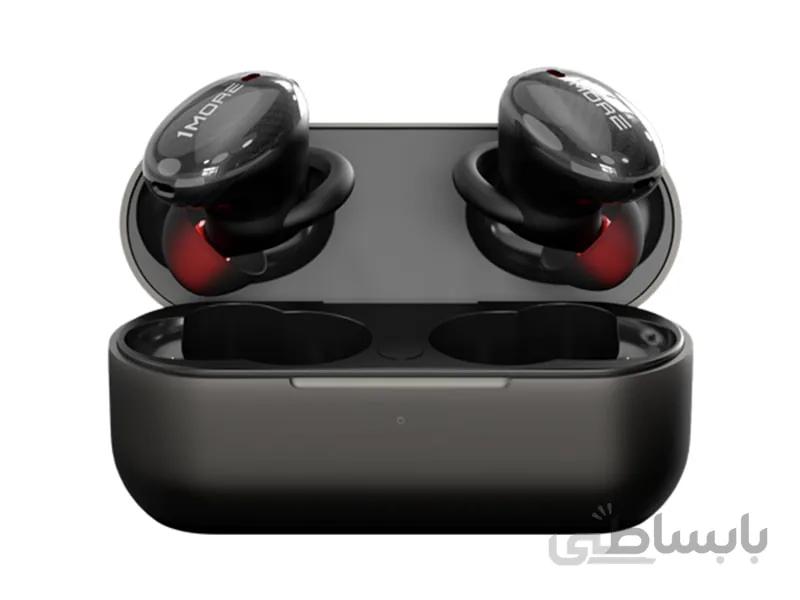 هندزفری بلوتوث نویز کنسلر نسخه گلوبال وان مور 1MORE TRUE WIRELESS ANC HEADPHONES ا TRUE WIRELESS ANC IN-EAR HEADPHONES (EHD9001TA)