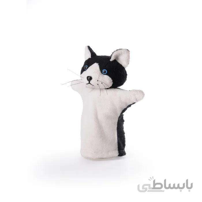 پاپت دستی شادی رویان مدل گربه