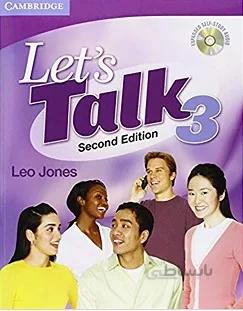 کتاب Lets Talk 2nd 3