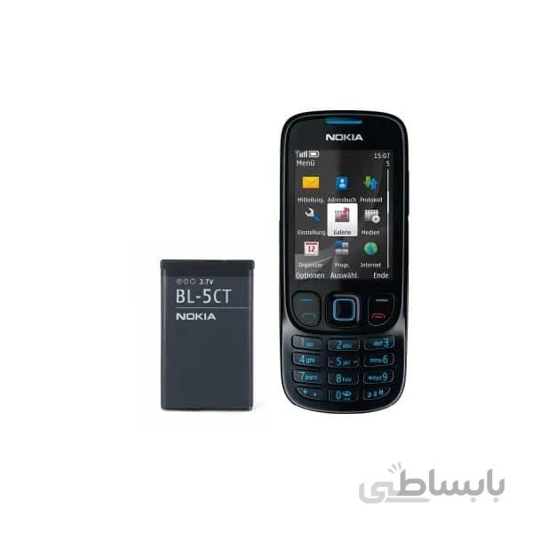 باتری گوشی نوکیا Nokia 6303 Classic با کد فنی BL-5CT