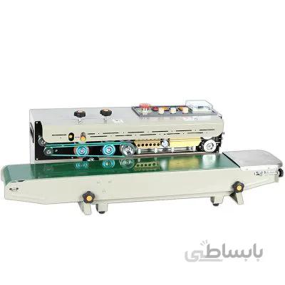 دوخت ریلی افقی رنگی با تاریخ زن جوهری