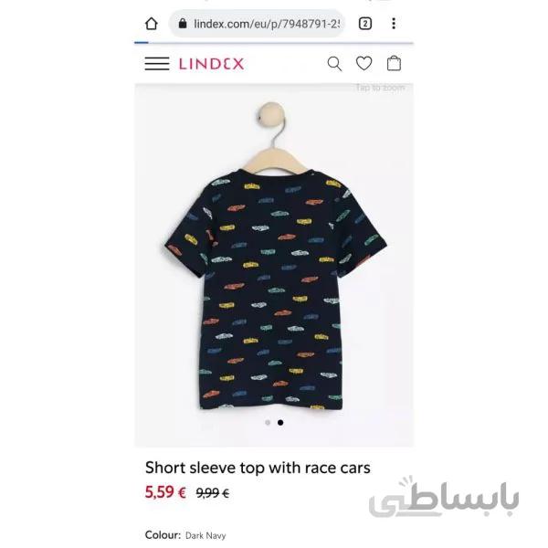 تیشرت پسرانه (مناسب قدکل۹۸تا۱۰۴)(۲تا۴سال)