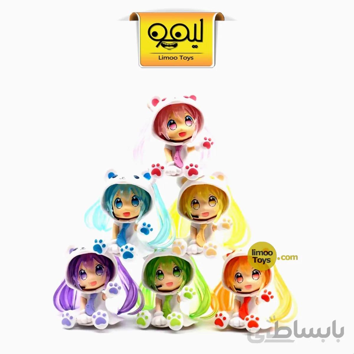 مجموعه فیگور anime