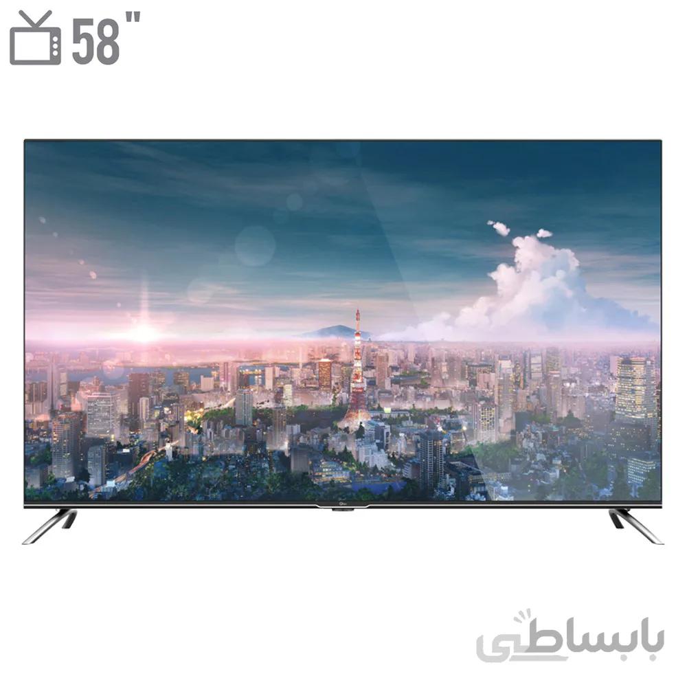 تلویزیون ال ای دی هوشمند جی پلاس مدل GTV-58LU722S سایز 58 اینچ ا Gplus GTV-58LU722S Smart LED TV 58 Inch