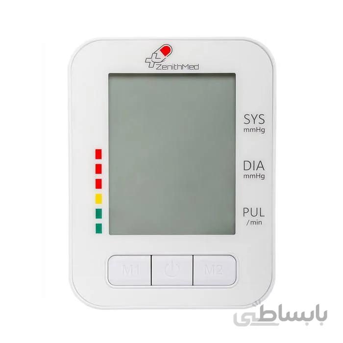 دستگاه فشار خون دیجیتال بازویی سخنگو زنیت مد مدل LD-579 ا Zenithmed Automatic Upper Blood Pressure Monitor LD-579