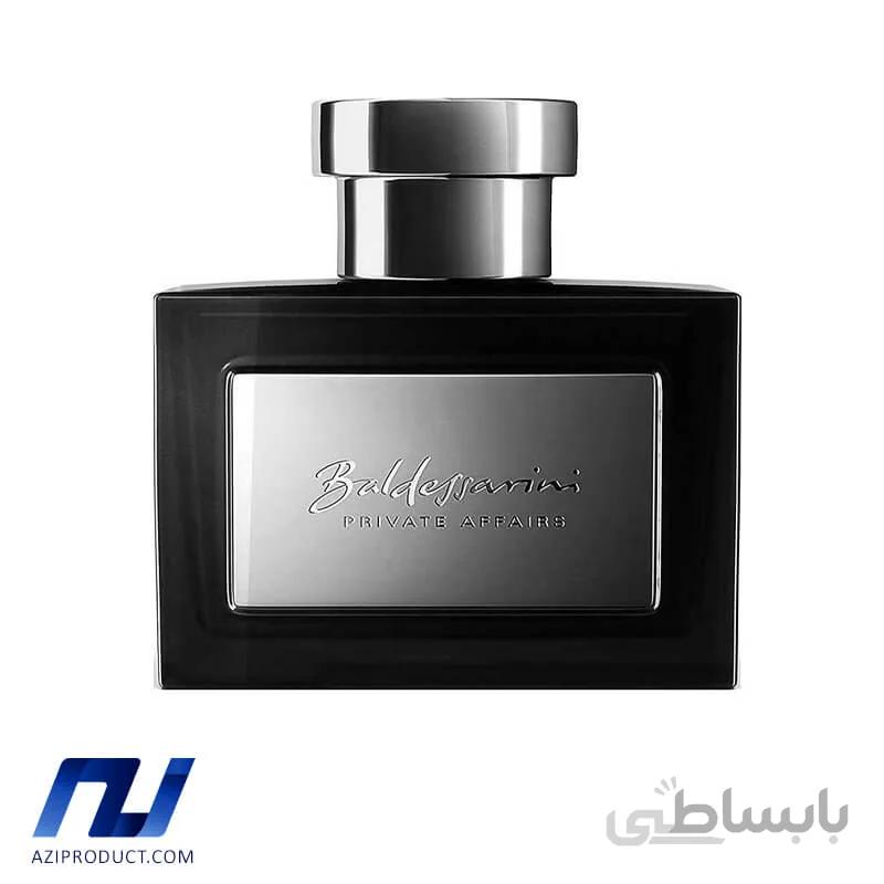 ادو تویلت مردانه بالدسارینی مدل Private Affairs حجم 90 میل