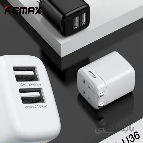 شارژر دیواری 2-Port Remax