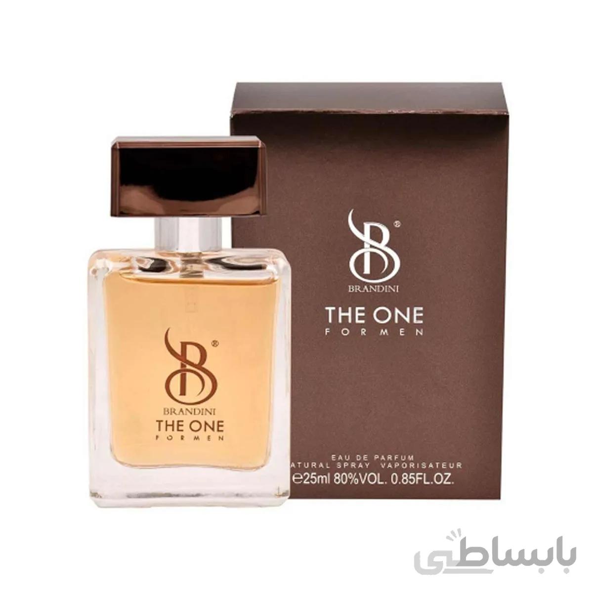 عطر مردانه برندینی مدل دِ وان ا Brandini The One for Men Eau De Toilette 25ml