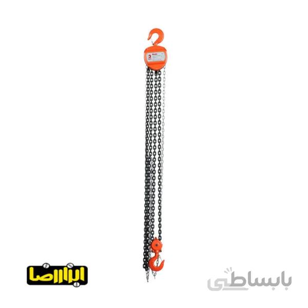 جرثقیل زنجیری 3 تن رونیکس مدل RH-4105