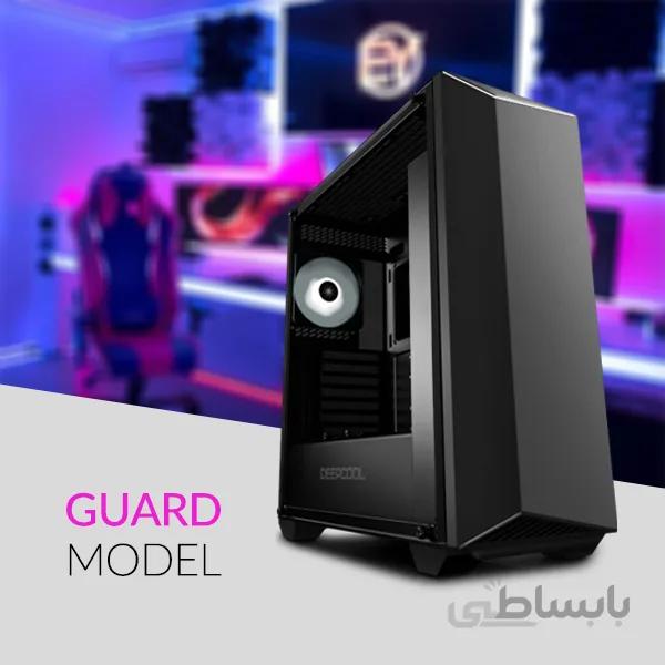 سیستم اسمبل شده گیمینگ GUARD ا GUARD Gaming Assembled PC