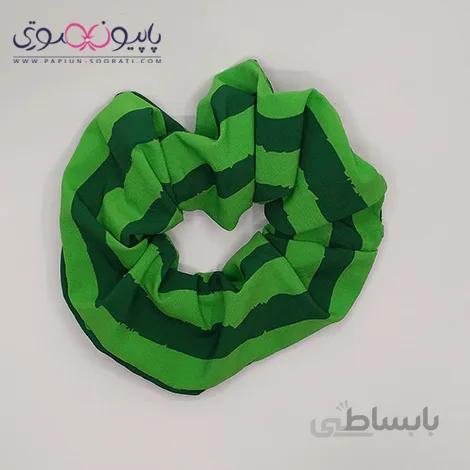 اسکرانچی مو پوست هندوانه