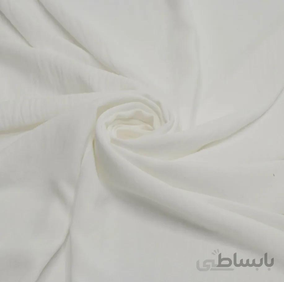 ابروبادی نخی سفید شیری