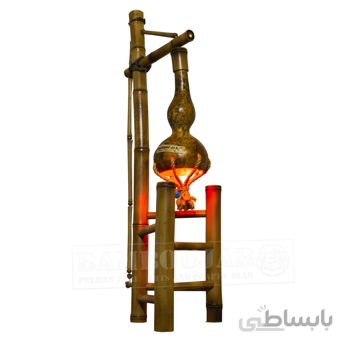 آباژور مدل کُرما بامبو جار کد1 AbKorC