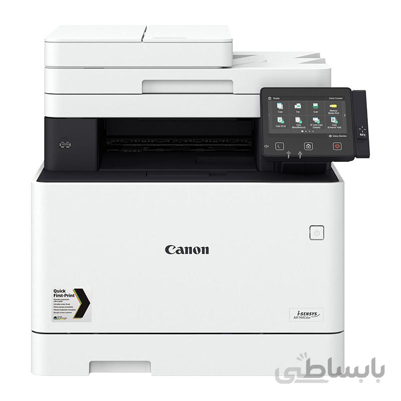 پرینتر چندکاره لیزری رنگی مدل MF744Cdw کانن ا Canon MF744Cdw Color Laser Multifunction Printer