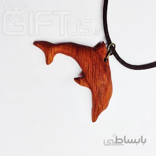 گردنبند مدل دولفین