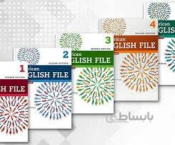 مجموعه 5 جلدی امریکن اینگلیش فایل ویرایش دوم American English File تحریری