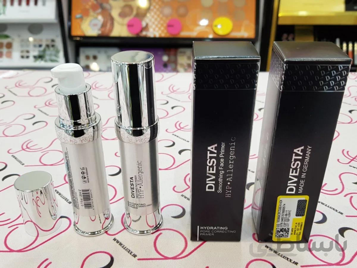 پرایمر صورت دیوستا DIVESTA مدل اسموسینگ فیس smoothing face primer