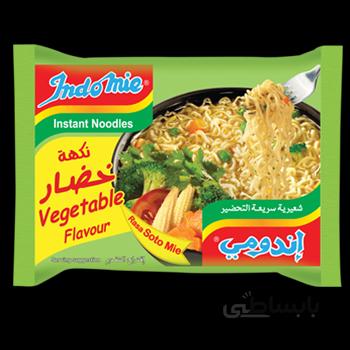 سوپ اندومی سبزیجات – Indomie Vegteble