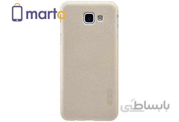 کاور نیلکین مدل Super Frosted Shield مناسب برای گوشی سامسونگ Galaxy A8 2016 ا Nillkin Super Frosted Shield Matte cover case for Samsung Galaxy A8 2016