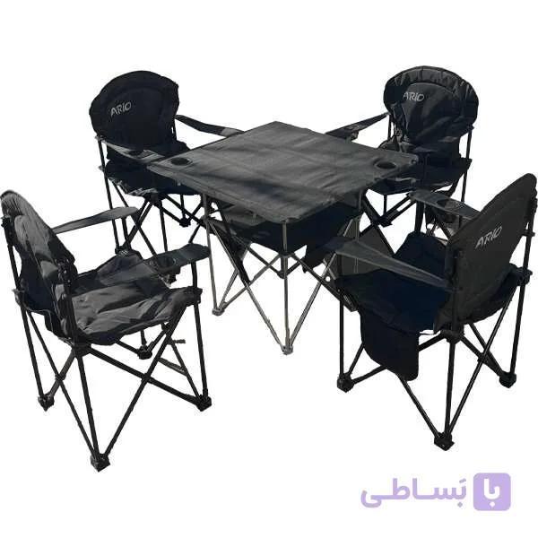 میز و صندلی کمینگ آریو مدل 5262 مجموعه 5 عددی — تصویر 1
