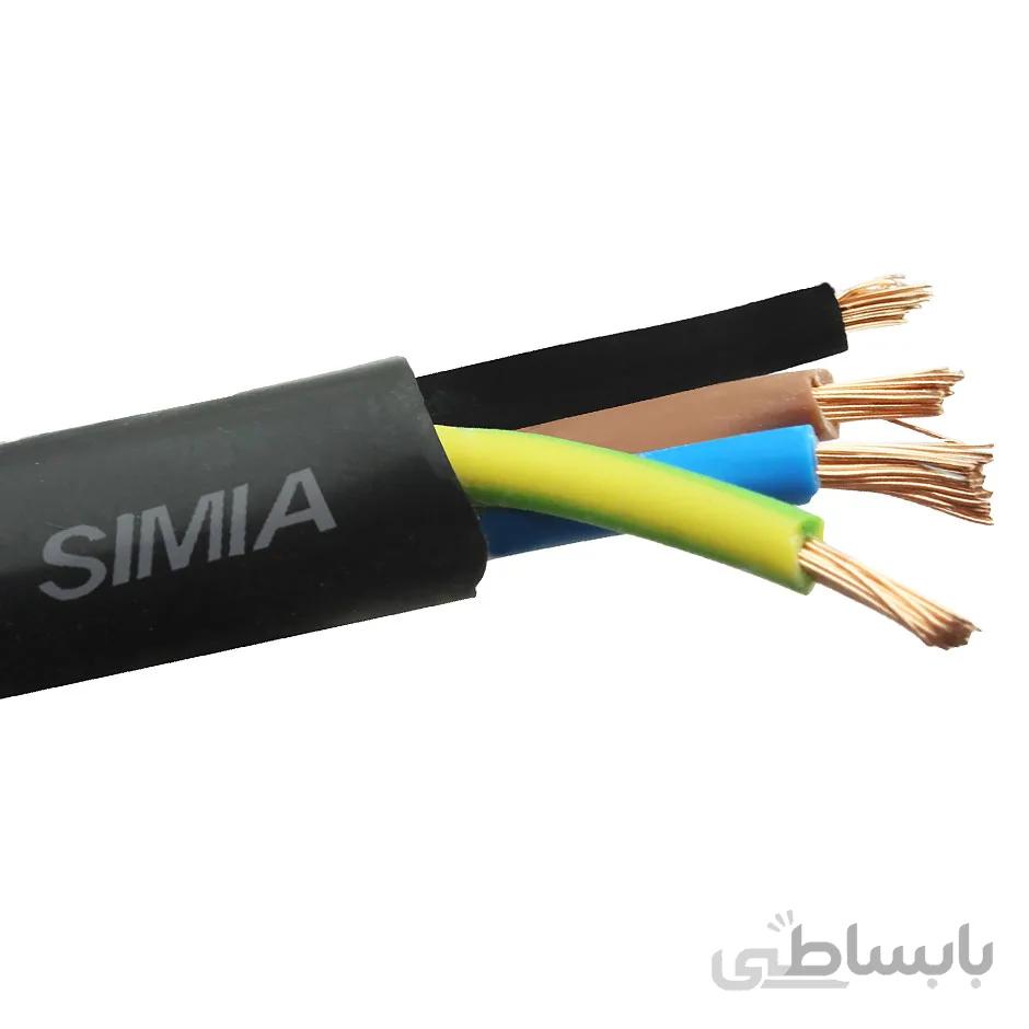 کابل برق افشان 4 در 1 (1×4) سیمیا