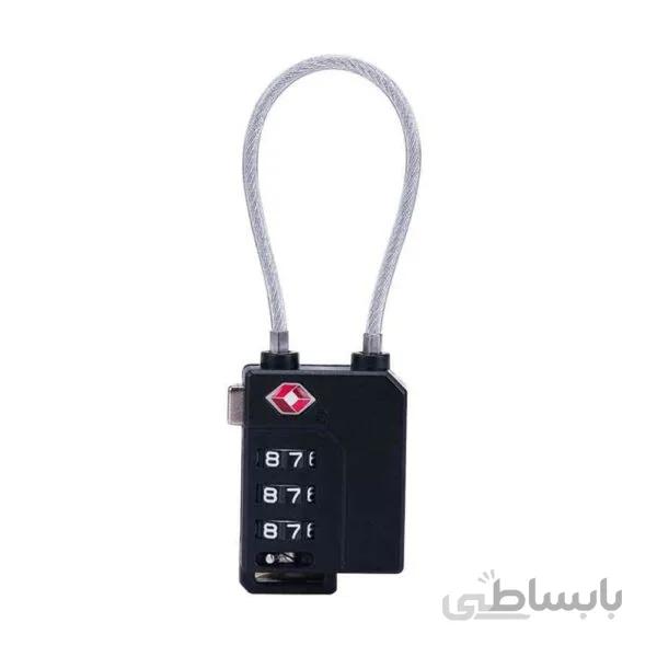 قفل رمزدار نیچرهایک مدل GEMBOK Mini Password