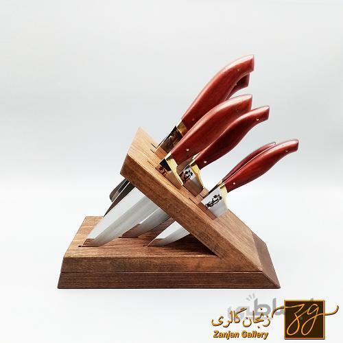 سرویس چاقوی آشپزخانه منفرد