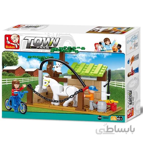 لگو اسلوبن (Sluban) مدل مزرعه