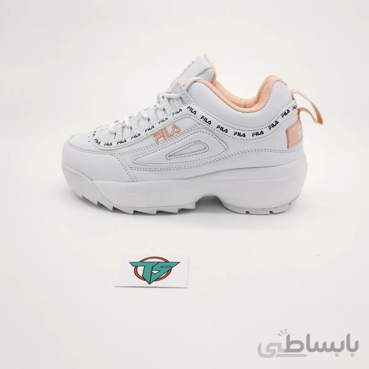 Fila Disruptor Wedge WHITE FILA