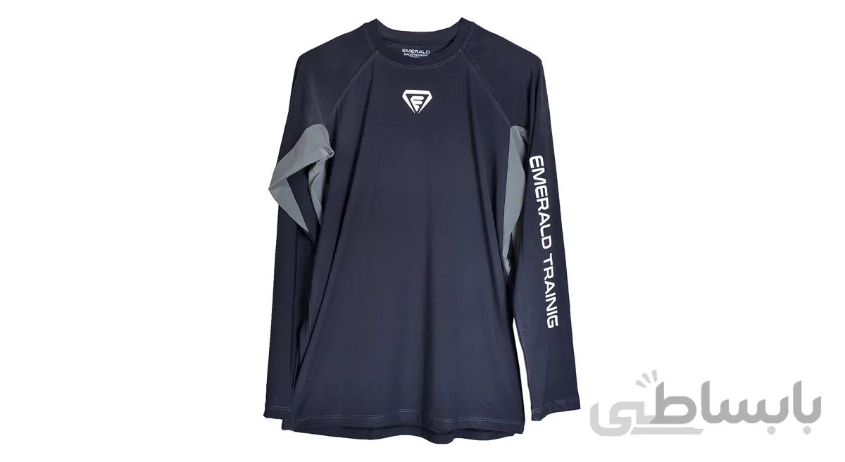 تیشرت آستین بلند ریون امرالد / Emerald Long sleeve T-shirt